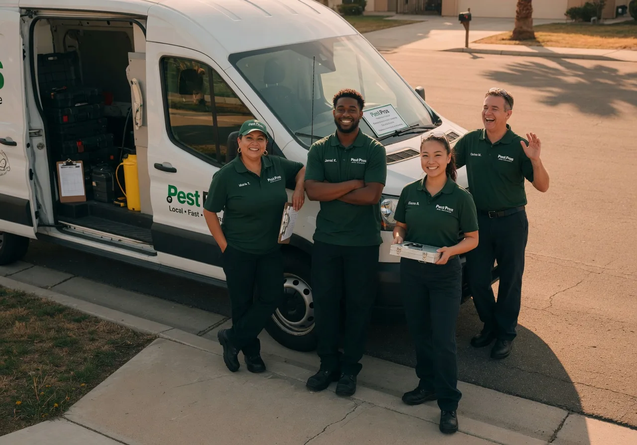 Pest Control company in Voluntown, CT